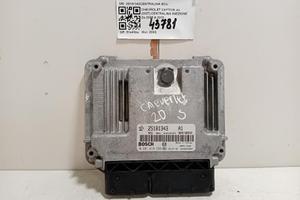 CENTRALINA INIEZIONE CHEVROLET Captiva 1Â° Serie 2