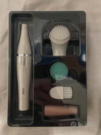 Braun Epilatore viso donna FaceSpa pro 851v