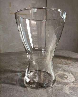 Vaso in vetro 