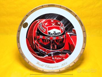 ✅ Piatto Ferrari Club Torino F1 Schumacher - 2001