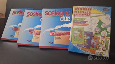 SOSTEGNO DUE – Lettura facilitata + Gioco