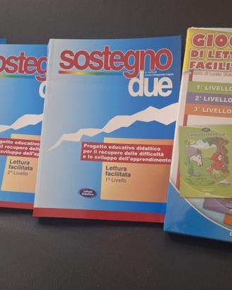 SOSTEGNO DUE – Lettura facilitata + Gioco