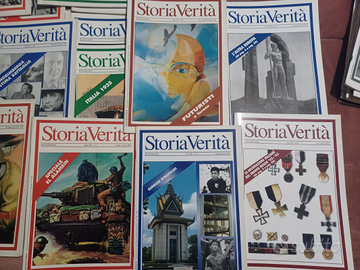 Lotto 50 numeri rivista storica StoriaVerità