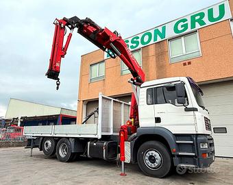 Camion/ Autocarro MAN TG 360A - Fisso/ Gru