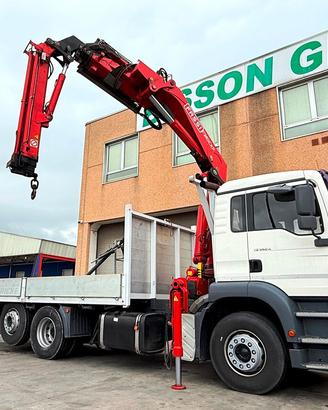 Camion/ Autocarro MAN TG 360A - Fisso/ Gru