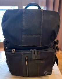 Zaino blu porta note book 16