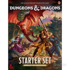 D&D STARTER SET HEROES OF THE BORDERLANDS ITA NUOV