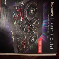 Console dj Numark party live