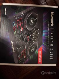 Console dj Numark party live