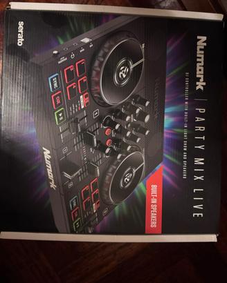 Console dj Numark party live