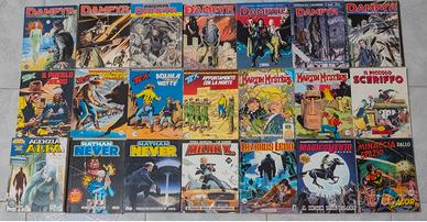 LOTTO 53 FUMETTI DYLAN DOG, TEX, DAMPYR, ecc...