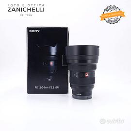 Sony FE 12-24 f/2.8 GM Usato (G856)