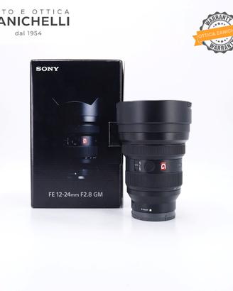 Sony FE 12-24 f/2.8 GM Usato (G856)