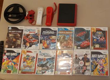 Wii Mini Rossa