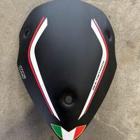 Cupolino sport nero opaco wrs