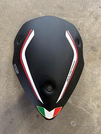 Cupolino sport nero opaco wrs