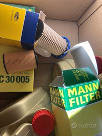 filtri olio gasolio aria golf 2013