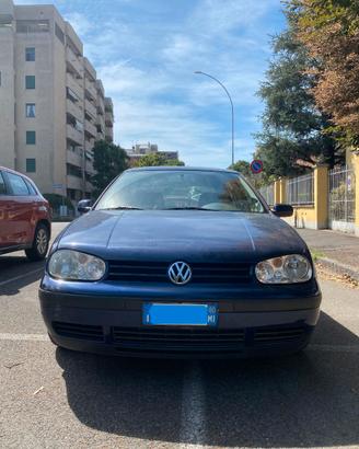 VW Golf 4 1.6 Benzina - 122mila km - Euro 4 - 2001