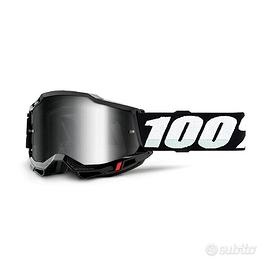 TRIMBOLIMOTO MASCHERA 100% ACCURI 2 JUNIOR BLACK -