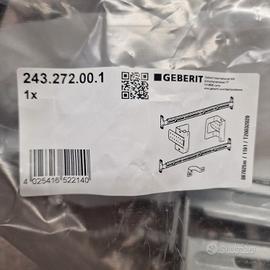 kit montaggio cassetta incasso sigma 8 cartongesso