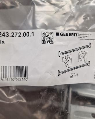kit montaggio cassetta incasso sigma 8 cartongesso