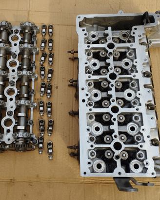 Testata e castelletto camme BMW 118D 2018 B47D20A