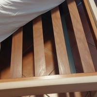 Letto Poliform in pelle