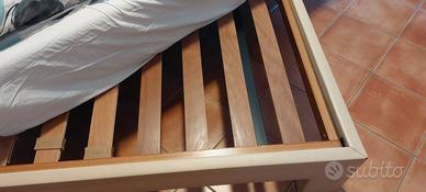 Letto Poliform in pelle