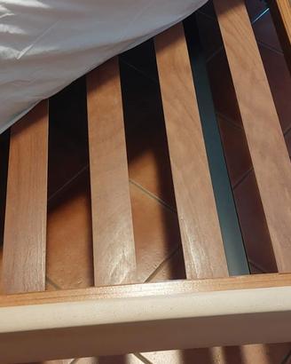 Letto Poliform in pelle