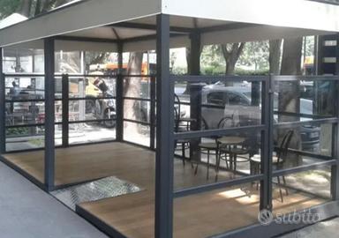 Gazebo o copertura