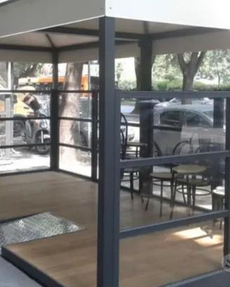 Gazebo o copertura