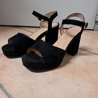Sandali da donna con plateau