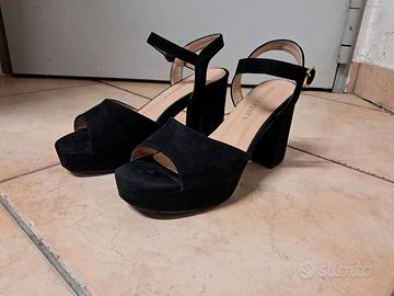 Sandali da donna con plateau