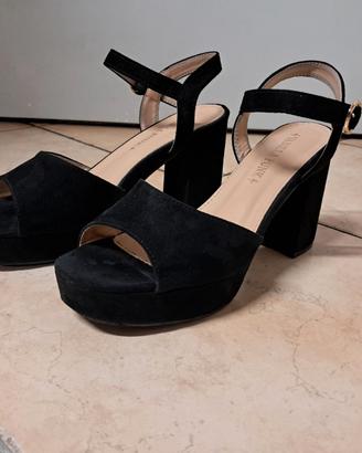Sandali da donna con plateau