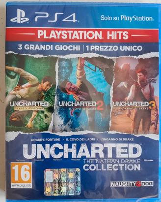 Uncharted drake collection 