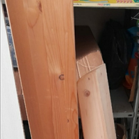 Trave per tettoia legno