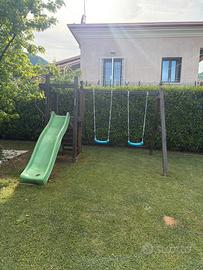 Gioco da esterno in legno