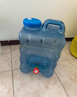 Tanica acqua con rubinetto 20L
