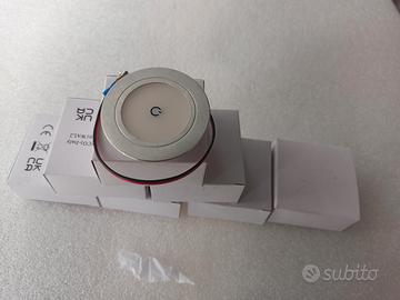 faretti a led incasso touch