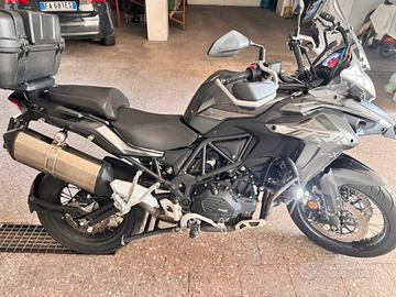 Benelli TRK 502X 2021 Nera – unico proprietario