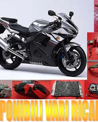 YAMAHA R6 600cc ANNO 2003 x RICAMBI