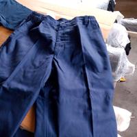 Pantaloni lavoro e polo uomo donna.