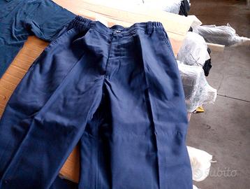Pantaloni lavoro e polo uomo donna.