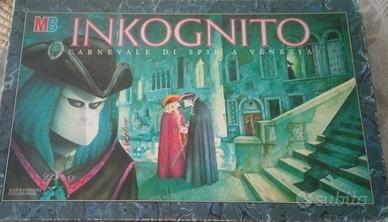 Inkognito gioco da tavolo vintage