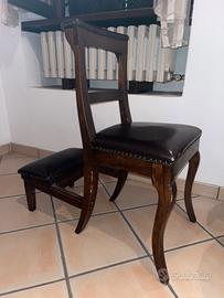 Sedia inginocchiatoio