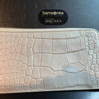 Portafoglio Samsonite Alexander McQueen pelle