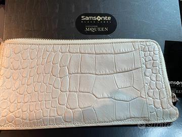 Portafoglio Samsonite Alexander McQueen pelle
