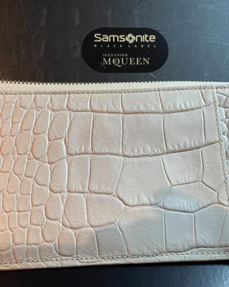 Portafoglio Samsonite Alexander McQueen pelle