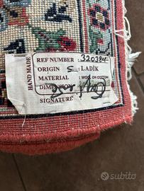 Tappeto LADIK (Anatolia/Turchia) 200x200 perfetto