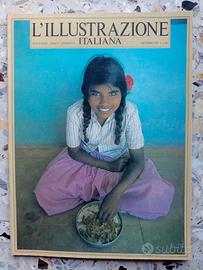 Rivista L' illustrazione italiana n.20 Dic. 1984